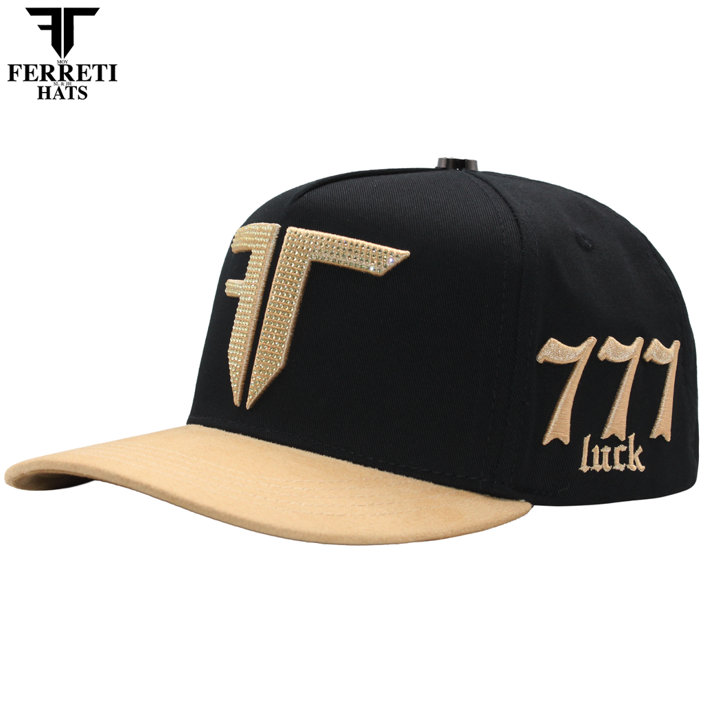 FERRETI HATS PREMIUM FT208 Mr. FT Beige