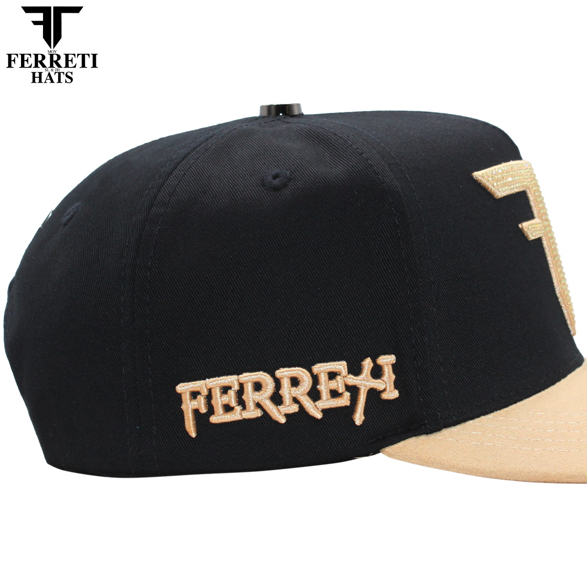 FERRETI HATS PREMIUM FT208 Mr. FT Beige