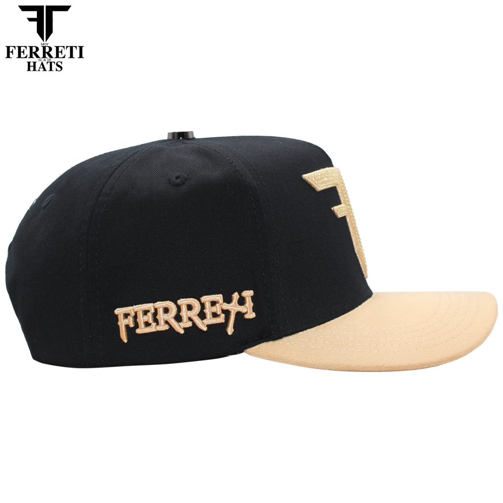 FERRETI HATS PREMIUM FT208 Mr. FT Beige