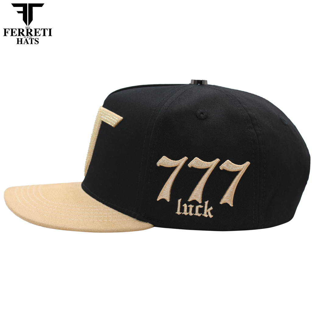 FERRETI HATS PREMIUM FT208 Mr. FT Beige
