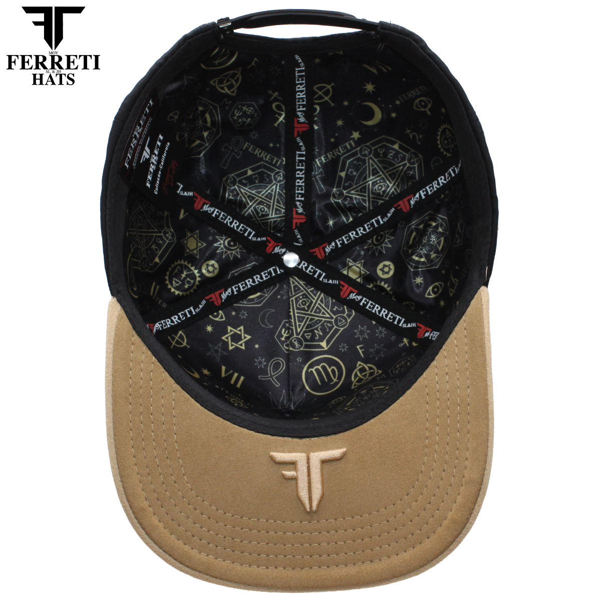 FERRETI HATS PREMIUM FT208 Mr. FT Beige