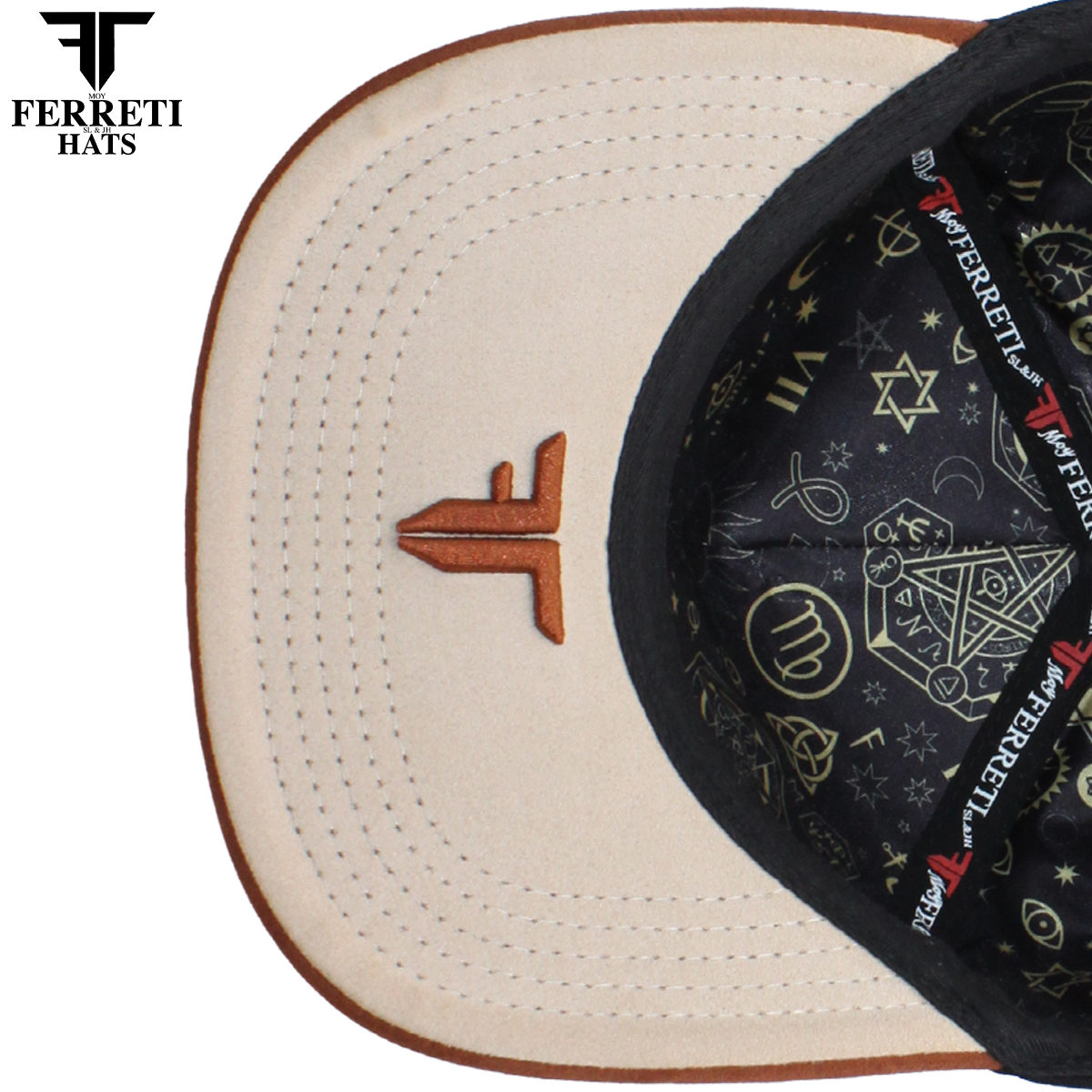 FERRETI HATS PREMIUM FT208 Mr. FT Cafe