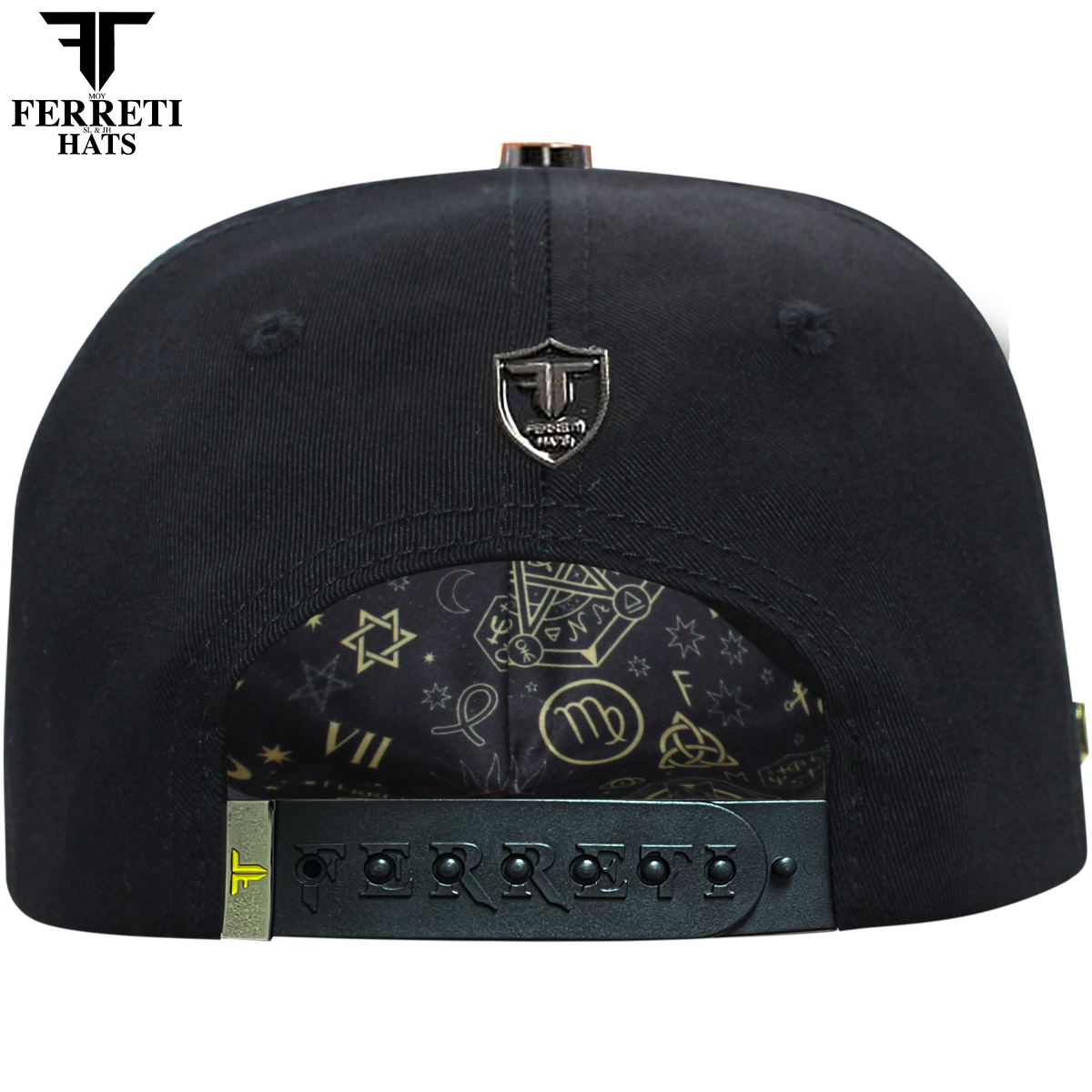 FERRETI HATS PREMIUM FT208 Mr. FT Cafe