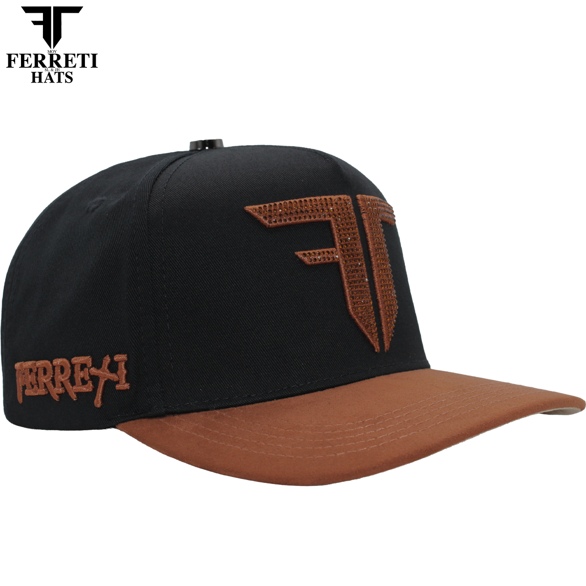FERRETI HATS PREMIUM FT208 Mr. FT Cafe