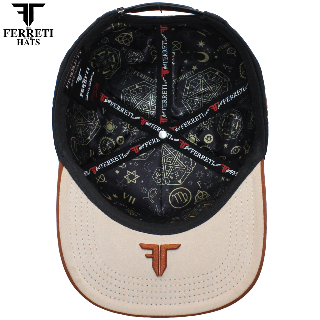 FERRETI HATS PREMIUM FT208 Mr. FT Cafe