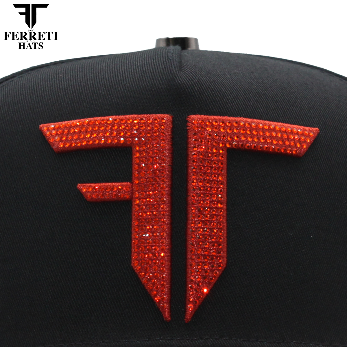 FERRETI HATS PREMIUM FT208 Mr. FT Ladrillo