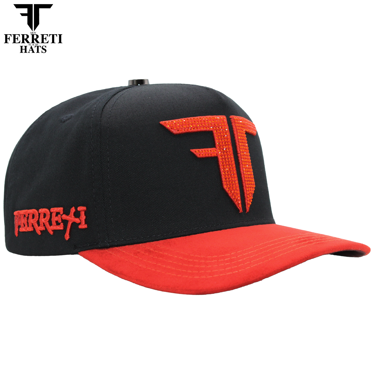 FERRETI HATS PREMIUM FT208 Mr. FT Ladrillo