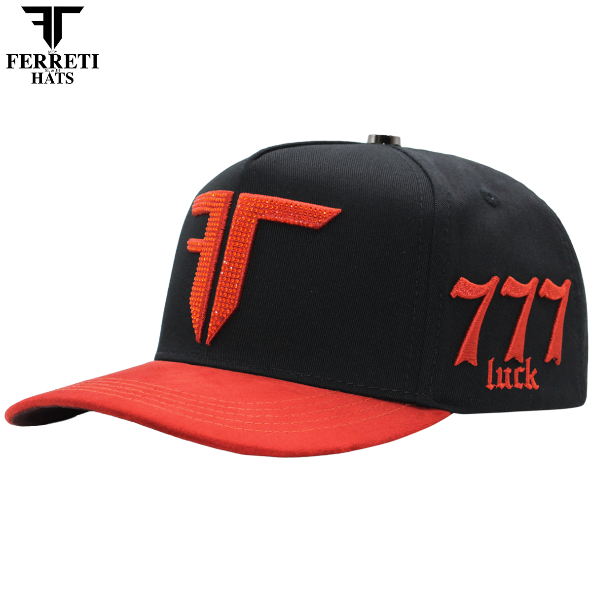 FERRETI HATS PREMIUM FT208 Mr. FT Ladrillo