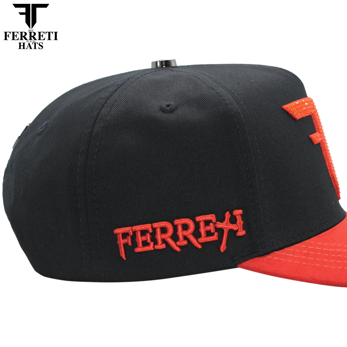 FERRETI HATS PREMIUM FT208 Mr. FT Ladrillo