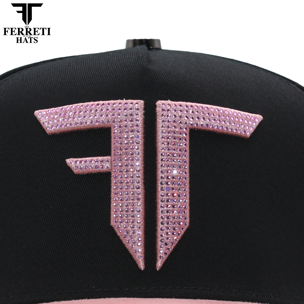 FERRETI HATS PREMIUM FT208 Mr. FT Rosa