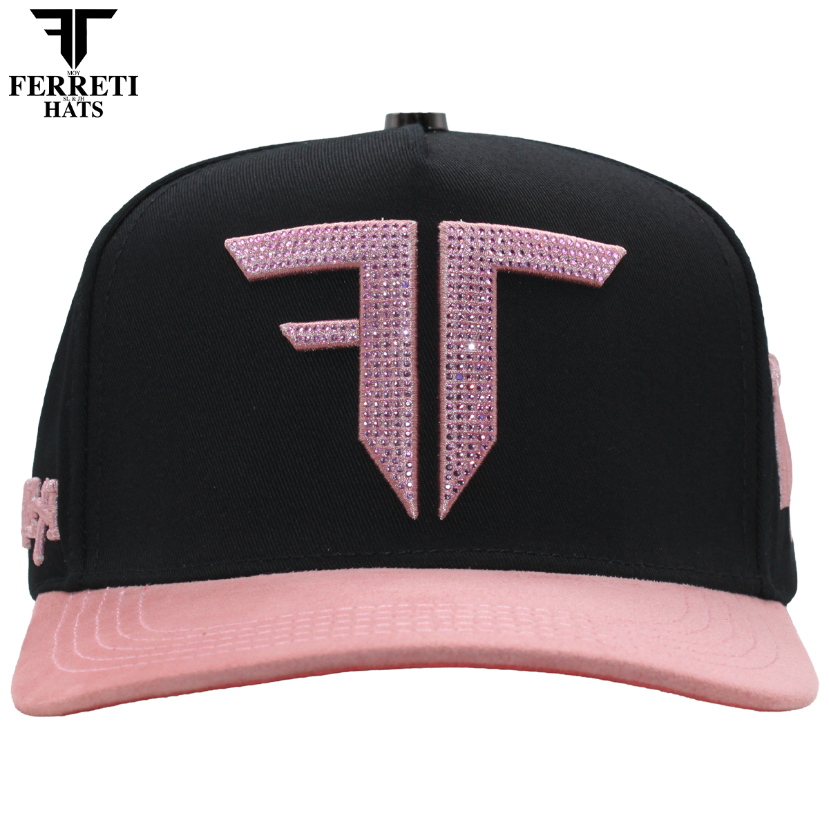 FERRETI HATS PREMIUM FT208 Mr. FT Rosa