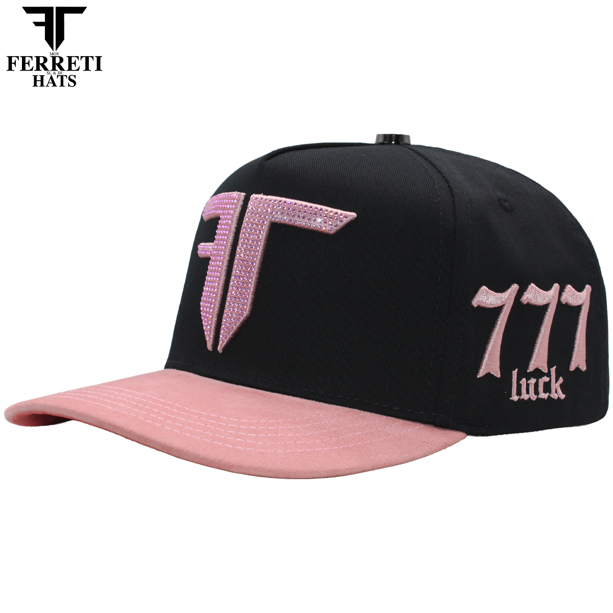 FERRETI HATS PREMIUM FT208 Mr. FT Rosa