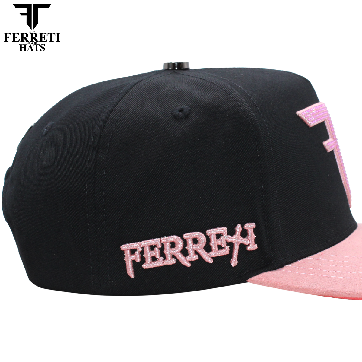 FERRETI HATS PREMIUM FT208 Mr. FT Rosa