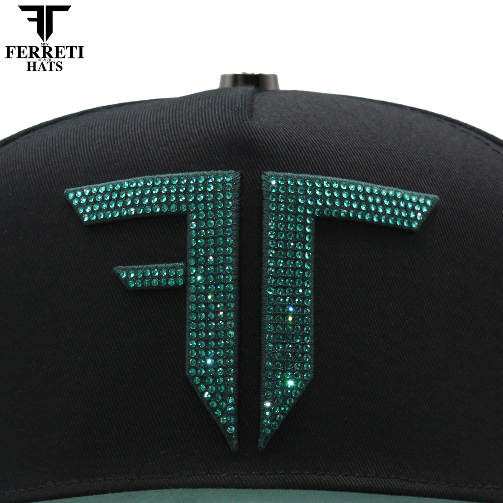 FERRETI HATS PREMIUM FT208 Mr. FT Verde