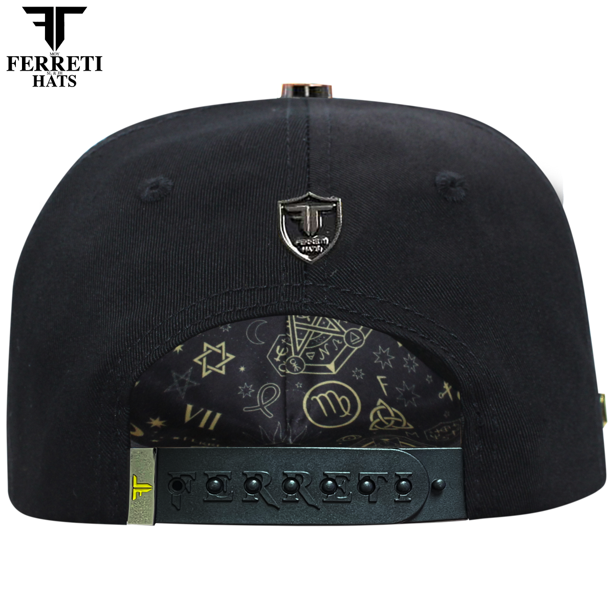 FERRETI HATS PREMIUM FT208 Mr. FT Verde