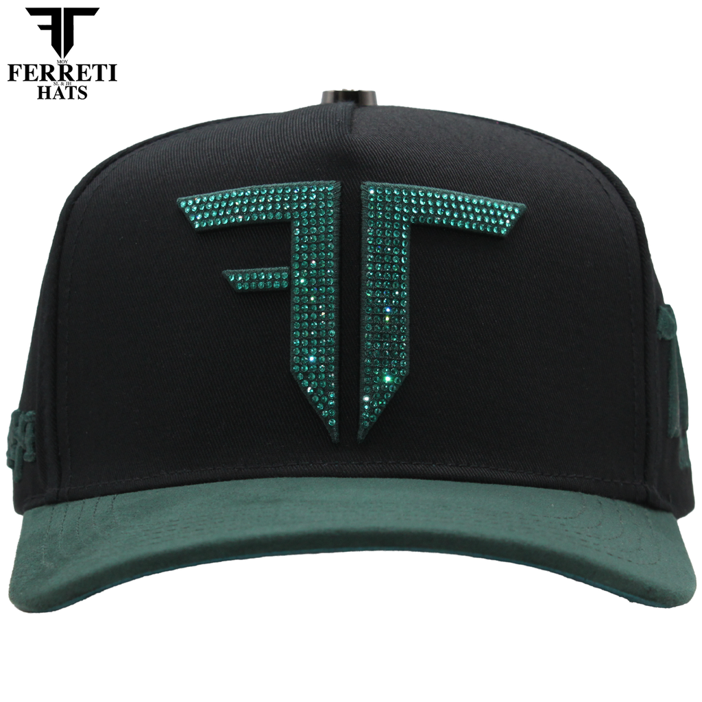 FERRETI HATS PREMIUM FT208 Mr. FT Verde