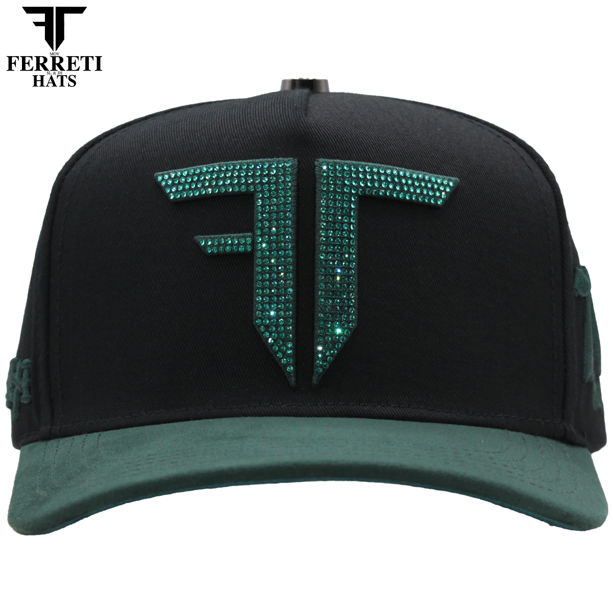 FERRETI HATS PREMIUM FT208 Mr. FT Verde