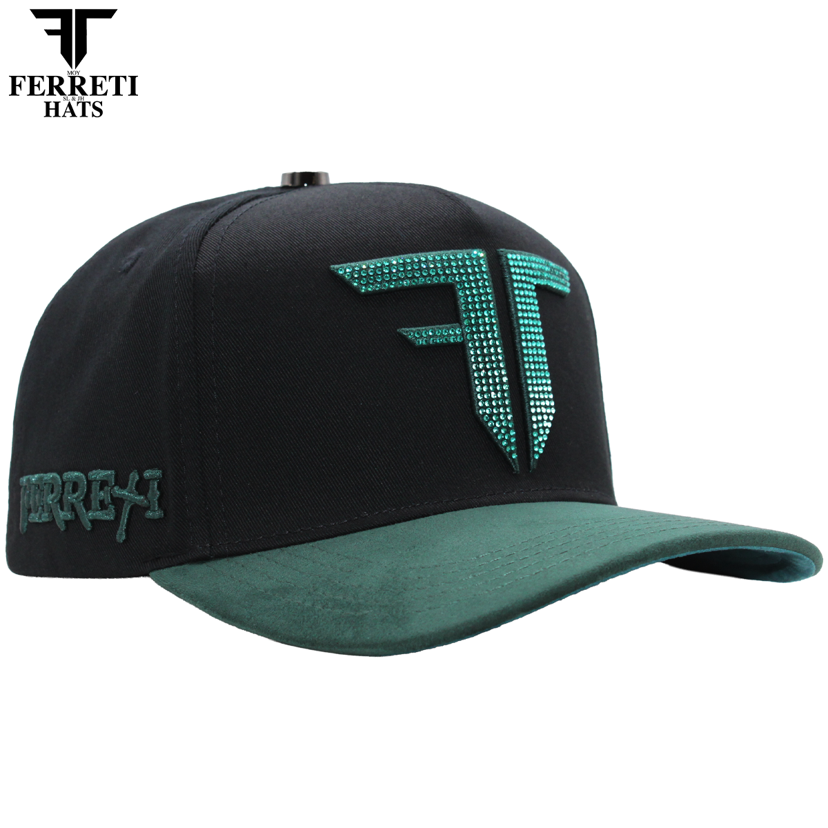 FERRETI HATS PREMIUM FT208 Mr. FT Verde