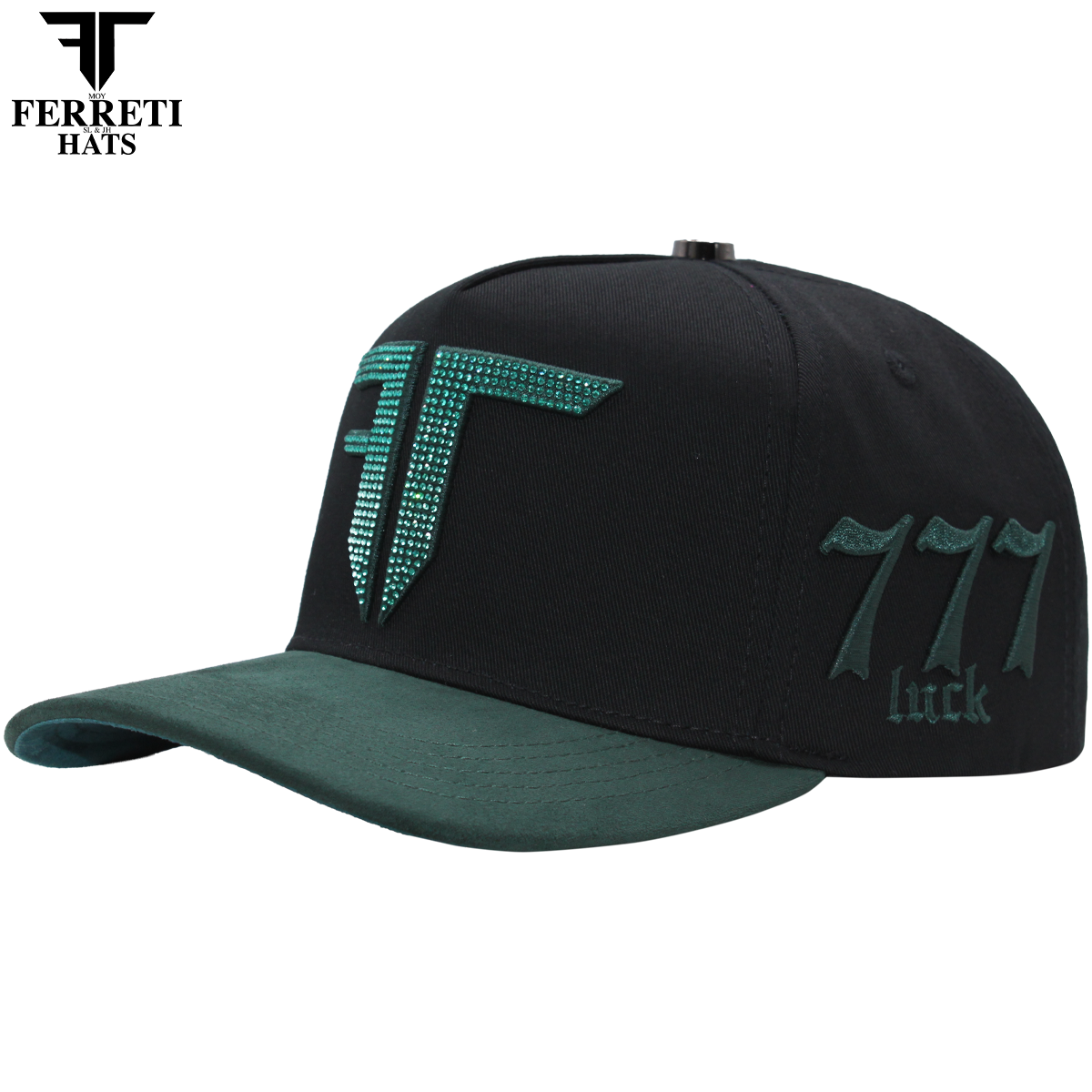 FERRETI HATS PREMIUM FT208 Mr. FT Verde
