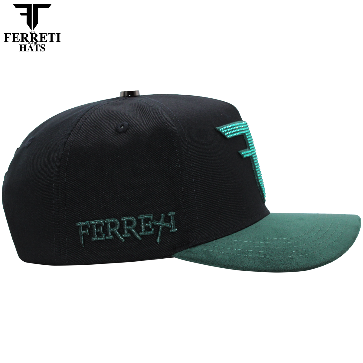 FERRETI HATS PREMIUM FT208 Mr. FT Verde