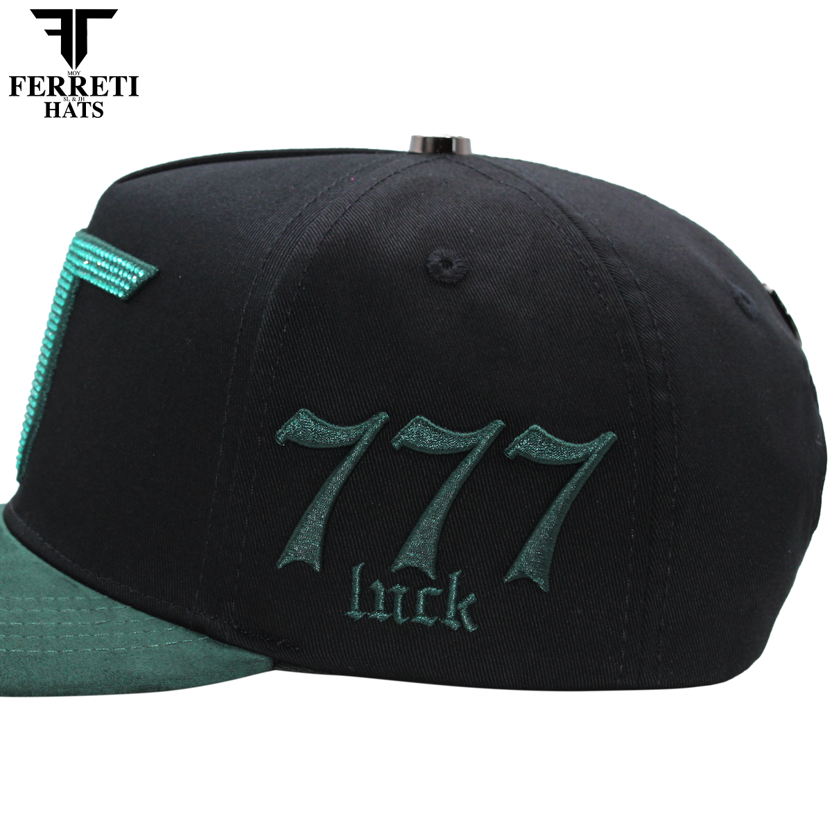 FERRETI HATS PREMIUM FT208 Mr. FT Verde