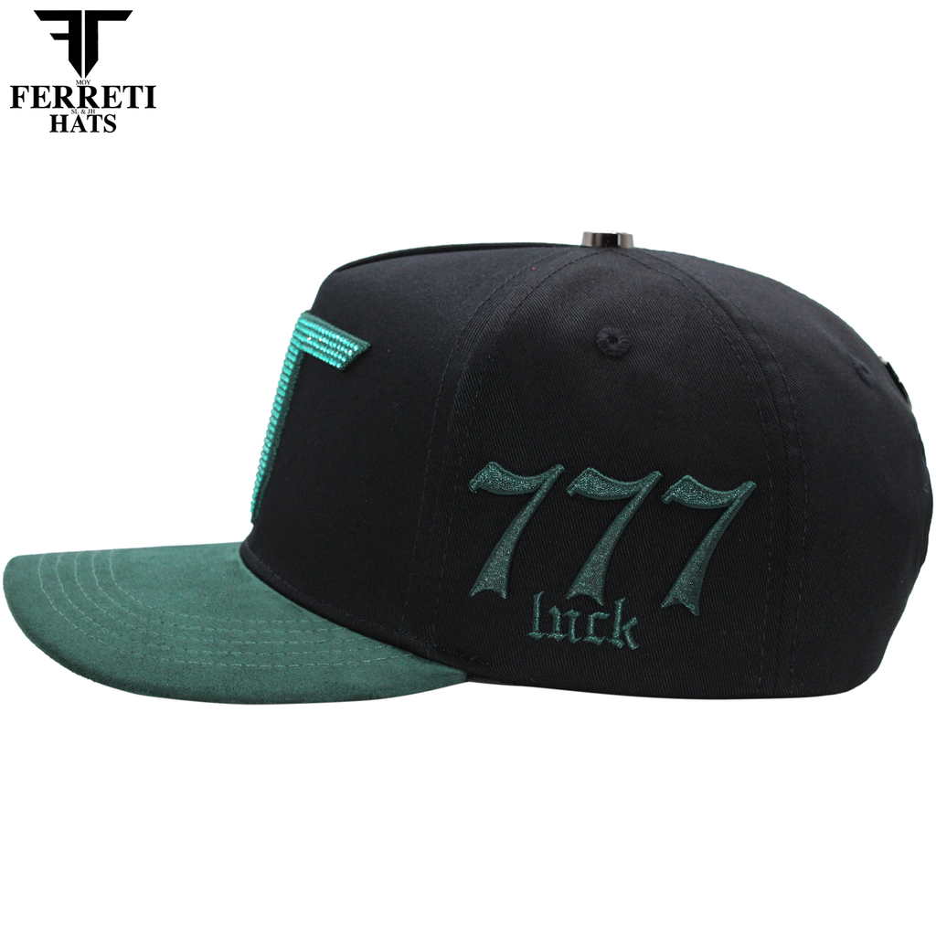 FERRETI HATS PREMIUM FT208 Mr. FT Verde