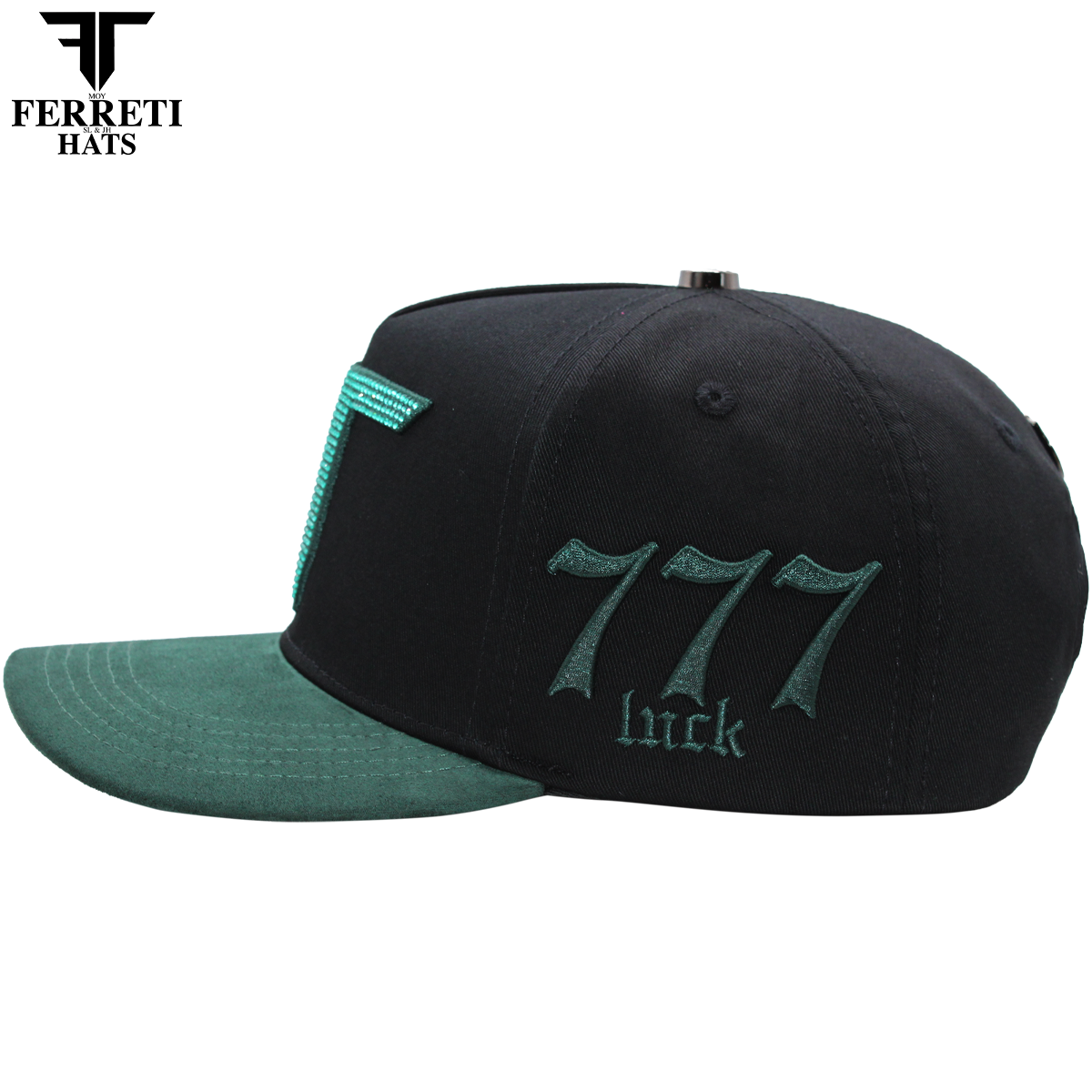 FERRETI HATS PREMIUM FT208 Mr. FT Verde