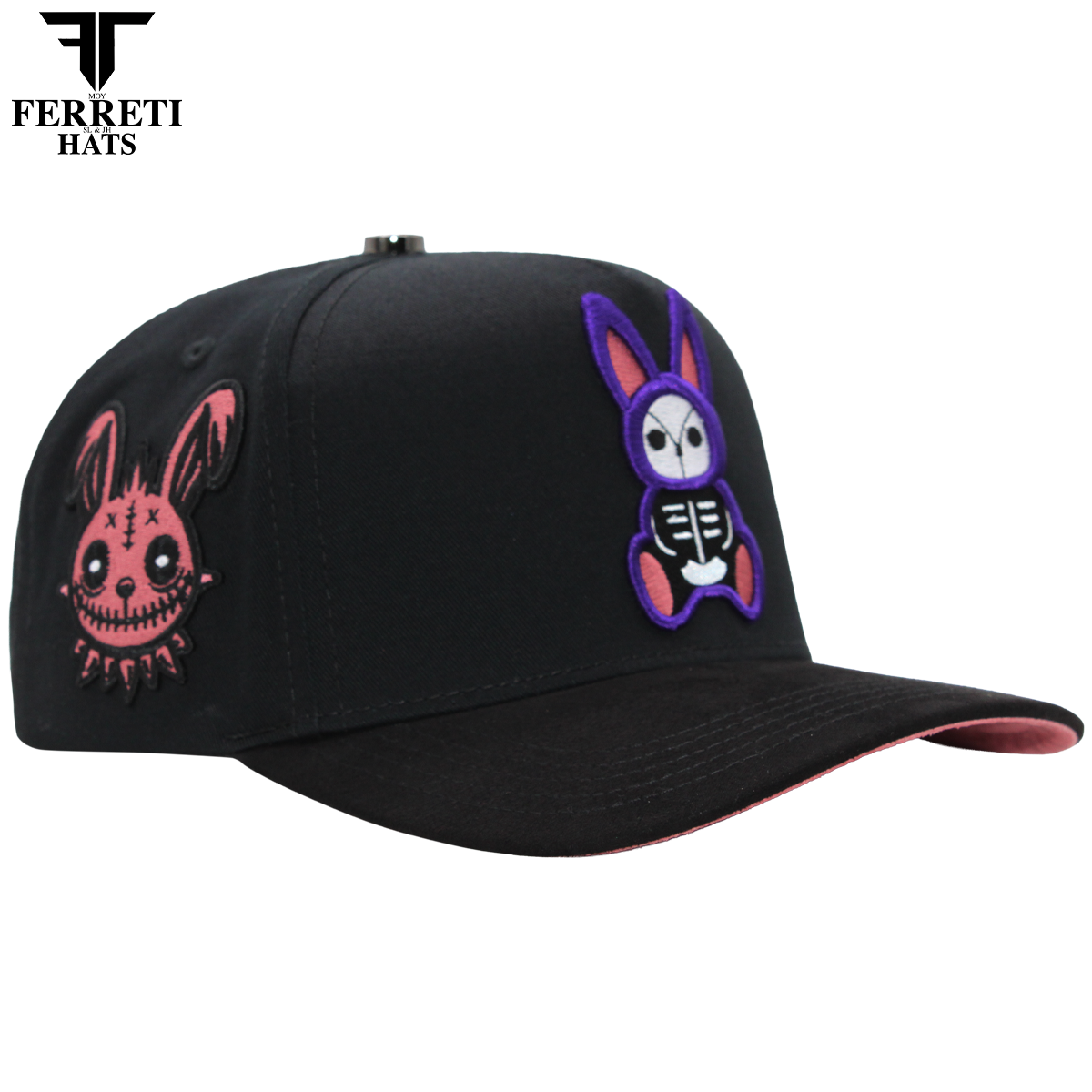 FERRETI HATS PREMIUM FT210 Wild Rabbit Black