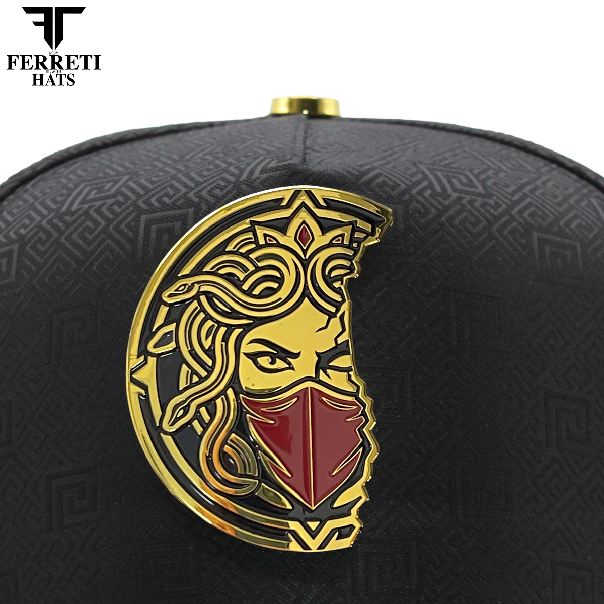 FERRETI HATS PREMIUM FT211 Reyna de Oro
