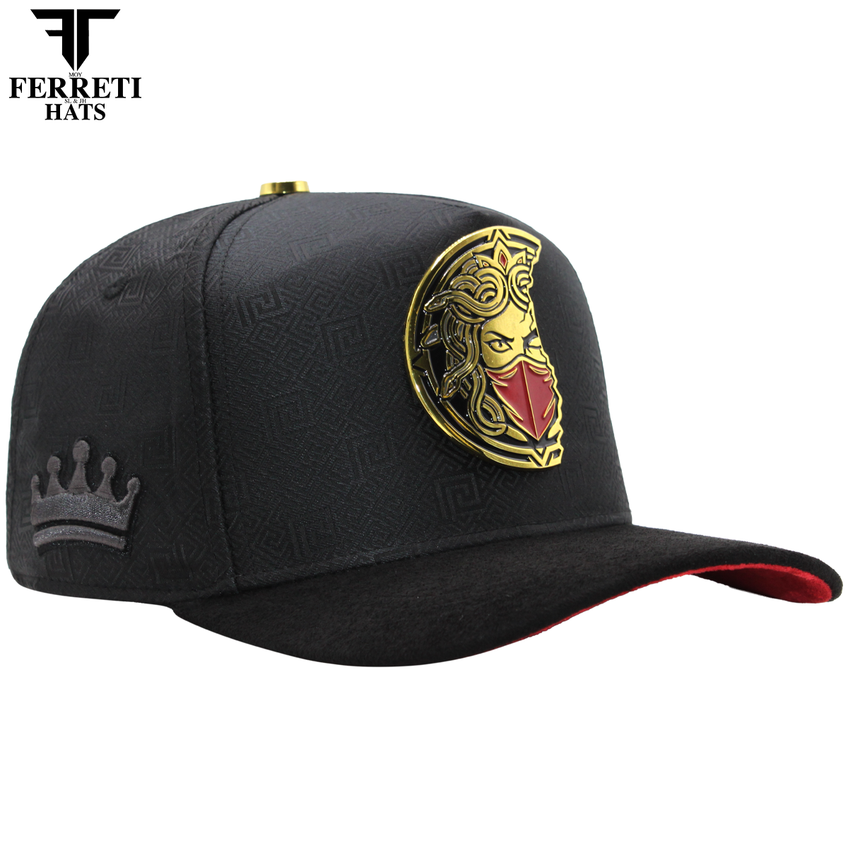 FERRETI HATS PREMIUM FT211 Reyna de Oro