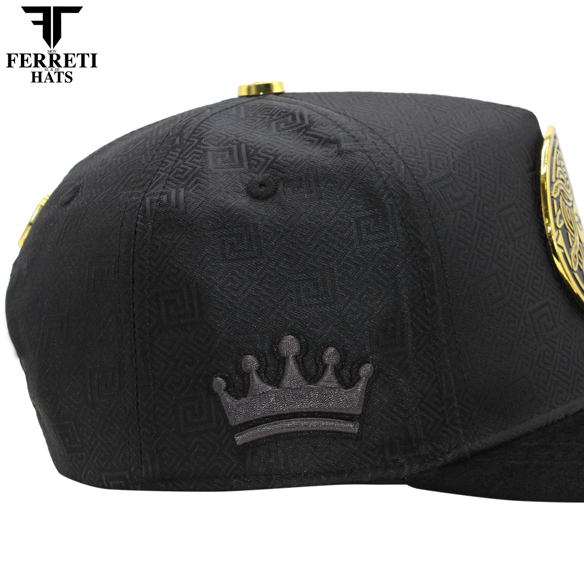 FERRETI HATS PREMIUM FT211 Reyna de Oro