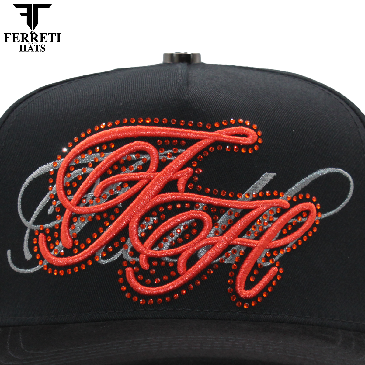 FERRETI HATS PREMIUM FT217 Angels On Hell
