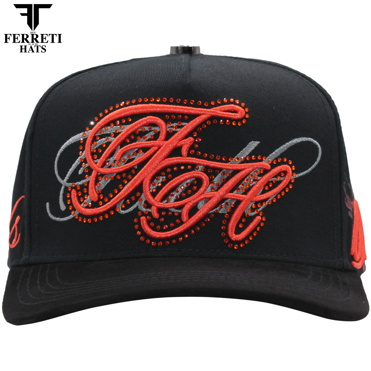 FERRETI HATS PREMIUM FT217 Angels On Hell