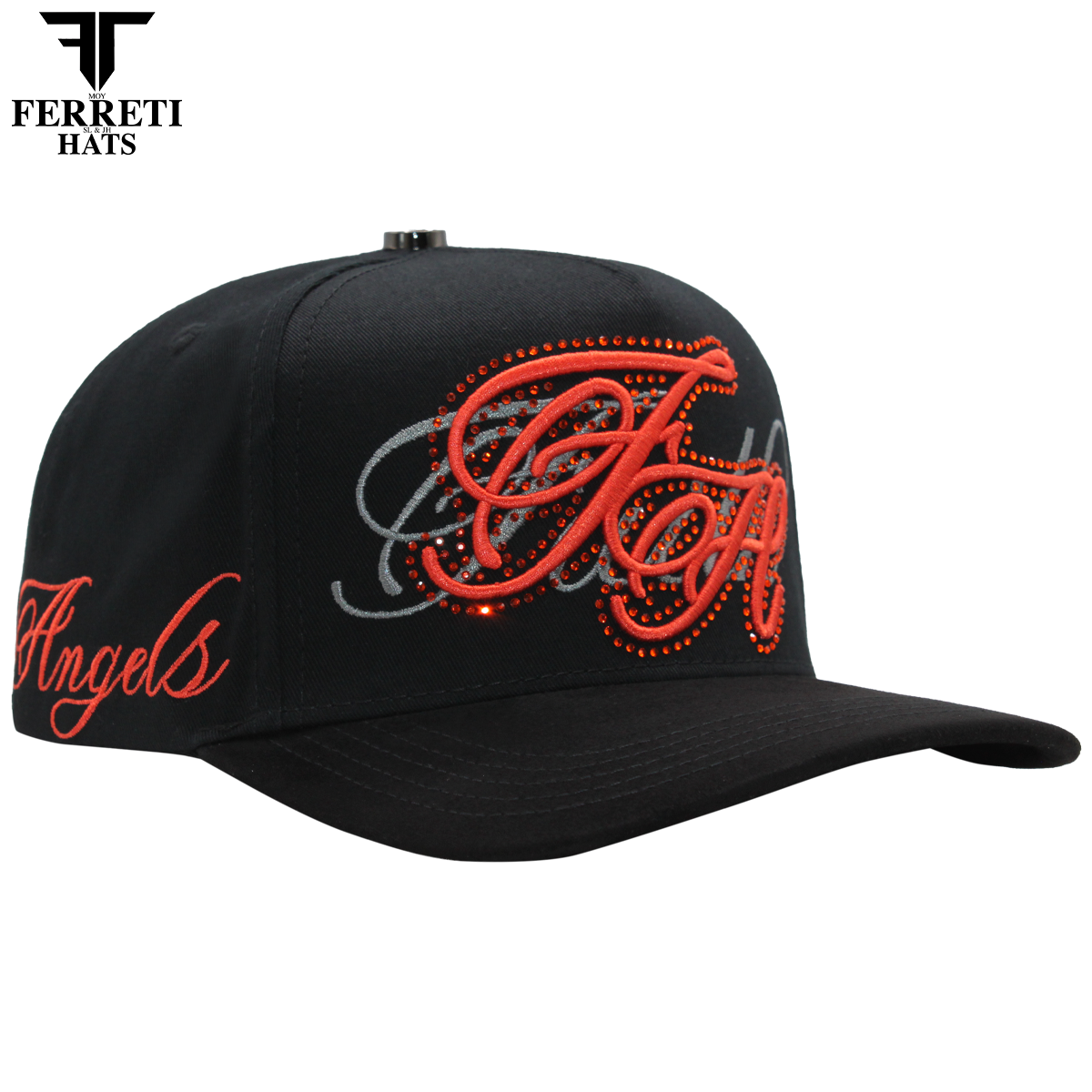 FERRETI HATS PREMIUM FT217 Angels On Hell