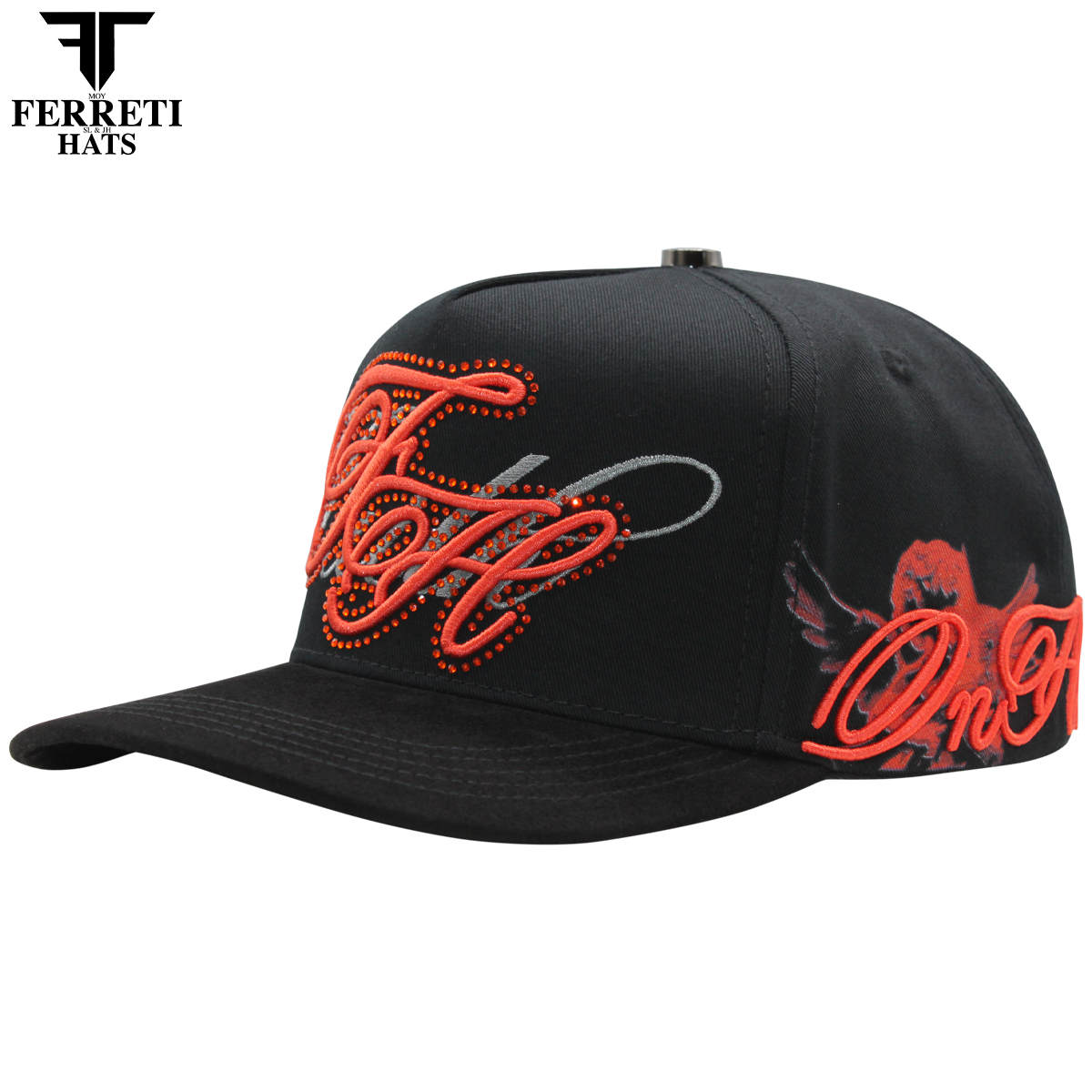 FERRETI HATS PREMIUM FT217 Angels On Hell