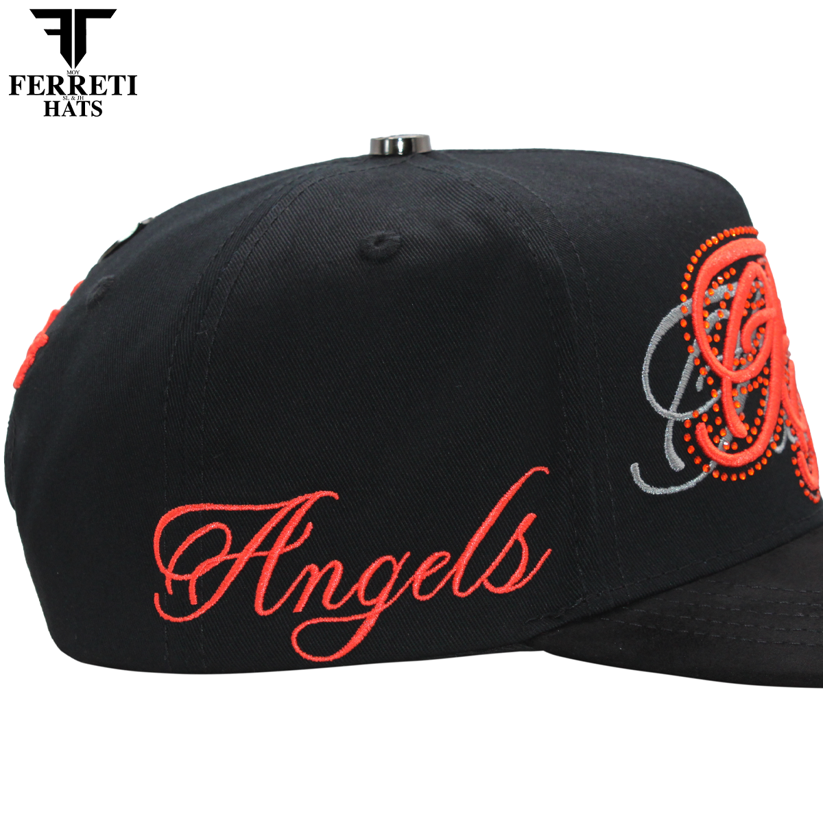 FERRETI HATS PREMIUM FT217 Angels On Hell