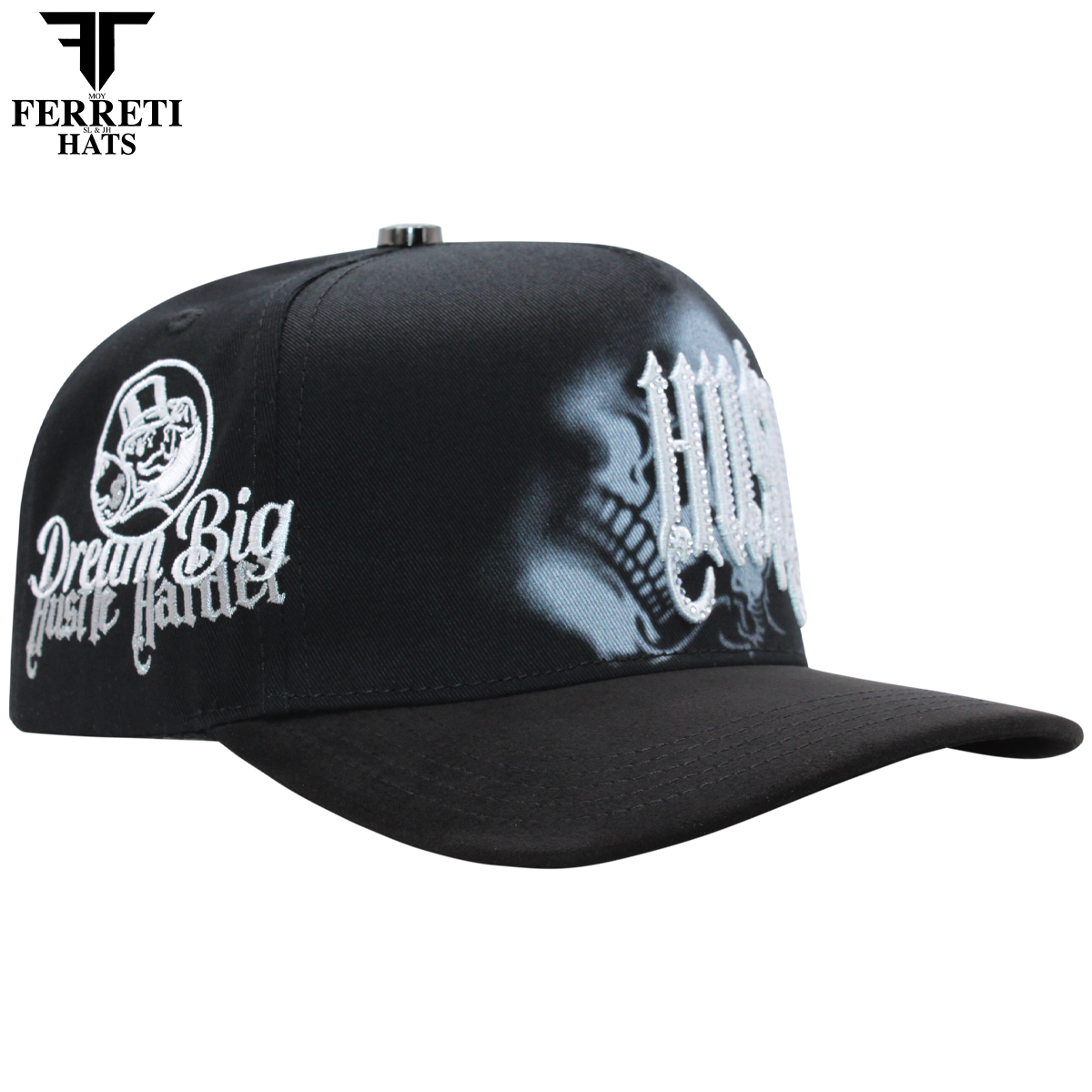 FERRETI HATS PREMIUM FT218 Hustling Black