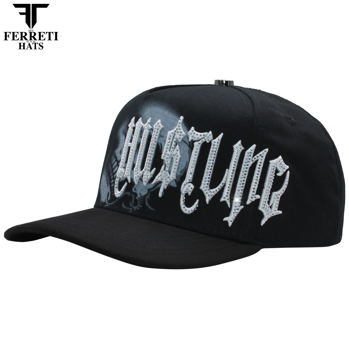 FERRETI HATS PREMIUM FT218 Hustling Black