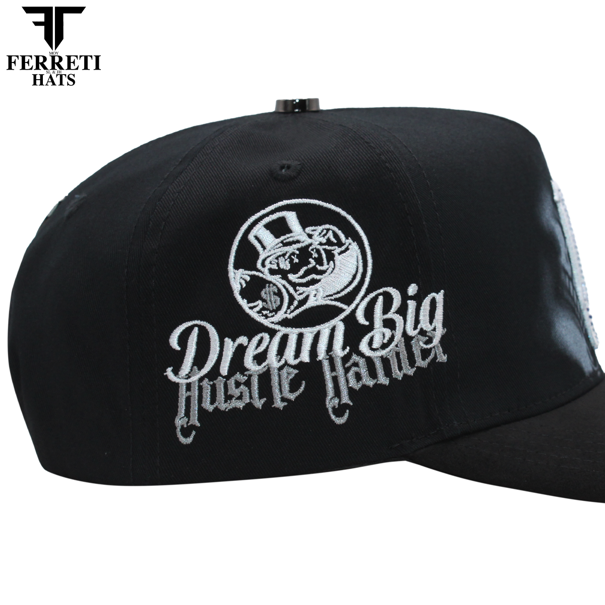 FERRETI HATS PREMIUM FT218 Hustling Black
