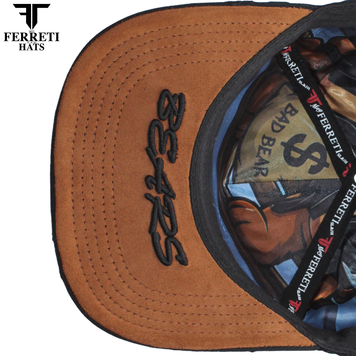 FERRETI HATS PREMIUM FT234 Malosos
