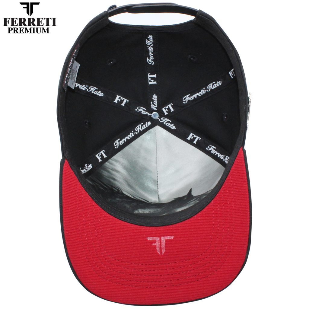 FERRETI HATS PREMIUM FT90 NEGRO