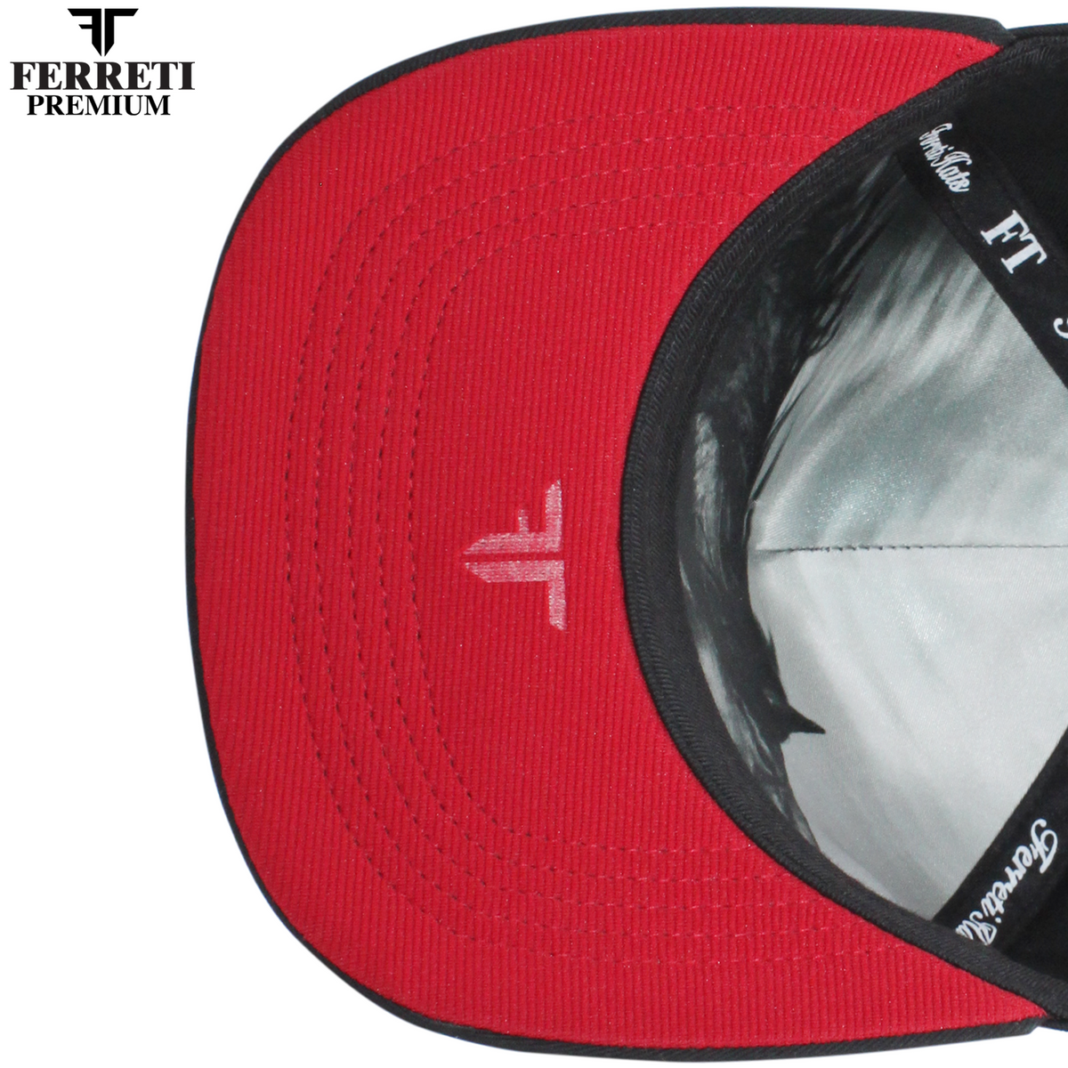 FERRETI HATS PREMIUM FT90 NEGRO