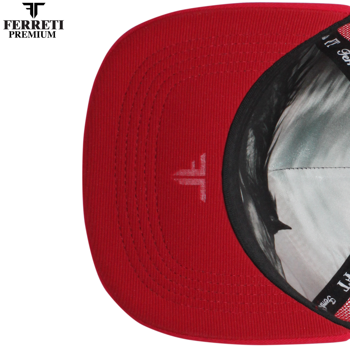 FERRETI HATS PREMIUM FT90M ROJO